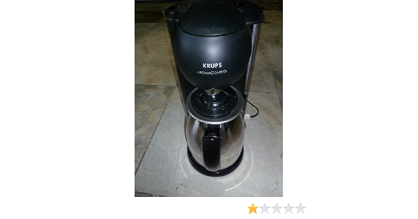 Amazon.com: Krups Aroma Control – Cafetera : Hogar y Cocina