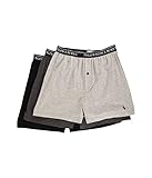 Polo Ralph Lauren Men's 3-Pack Knit Boxer Assortment Underwear