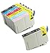 7 Pack T078 78 Ink Cartridge Replacement for use in Artisan 50 Stylus Photo R260 R280 R380 RX580 RX595 RX680 Printers