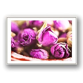 Framed Canvas Wall Art for Living Room, Bedroom Rose Flowers Canvas Prints for Modern Home Decoration Ready to Hang - 16"x24" inches
