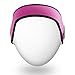 Mydeal Lightweight Wireless Bluetooth Headband with Headphone Headset Earphone Stereo Speakers Mic Hands Free for Gym Fitness Exercise Outdoor Sport,Compatible with iPhone Android Cell Phones - Rose