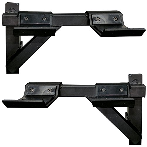 Titan Dumbbell Weight Bar Holders for T-3 Power Rack
