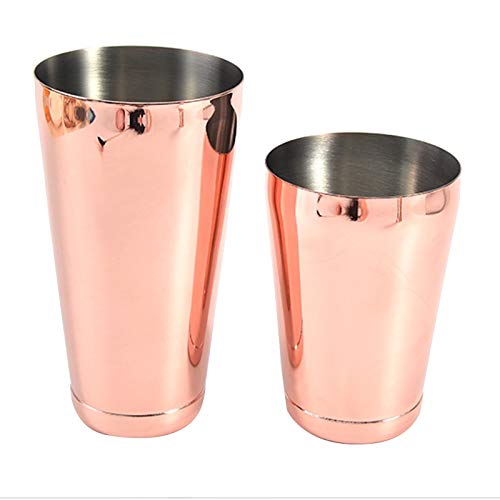 NXYJD Cocktail Shaker BAR-Werkzeuge Set 11 Stück Edelstahl Bartender-Kit mit Allen Balkenzubehör, Cocktailsieb – Bild 6