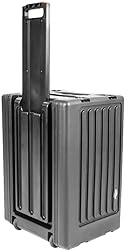 SKB rSeries Shallow Rolling Rack Roto-molded Case