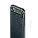Caseology Parallax for iPhone SE Case 2022 for iPhone SE Case (2020) for iPhone 8 Case (2017) for iPhone 7 Case (2016) - Aqua Green