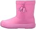 Crocs LodgePoint Boot Slip-On (Toddler/Little Kid), Party Pink, 9 M US Toddler