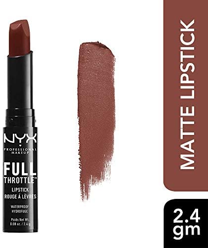 nyx waterproof lipstick