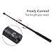 Feiyutech extension rod bar Compatible for DJI osmo mobile 4/3 zhiyun smooth q3/xs/x,Hohem isteady X/x2/v2,Feiyu G6/pocket,inkee falcon and smartphone gimbal
