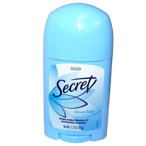 SECRET Wide Solid Shower Fresh 1.7 OZ
