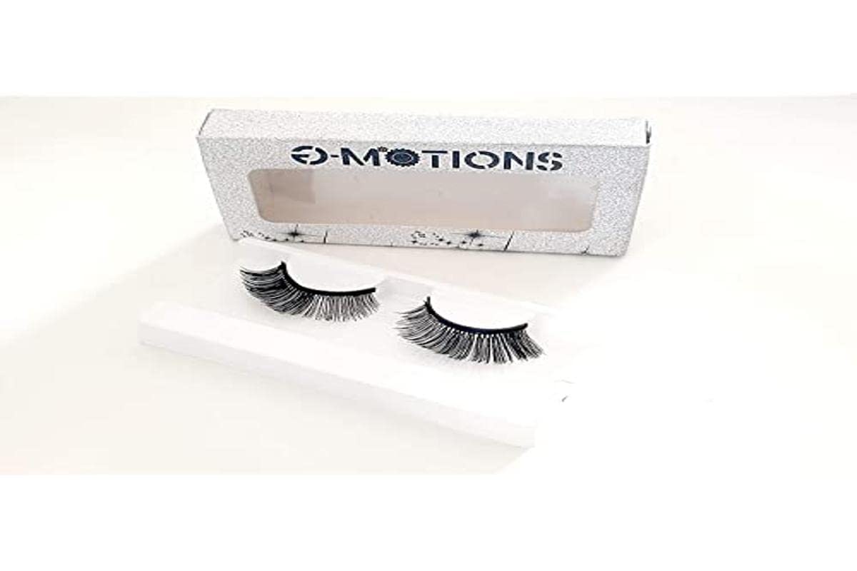 PARENCE - Magnetic false eyelashes - Easy to put on - Light - Illuminate your eyes with the Parence False Lashes (Pretty)