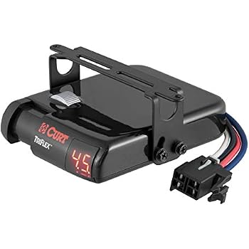 Best Brake Controllers CURT 51140 TriFlex Electric Trailer Brake Controller, Proportional