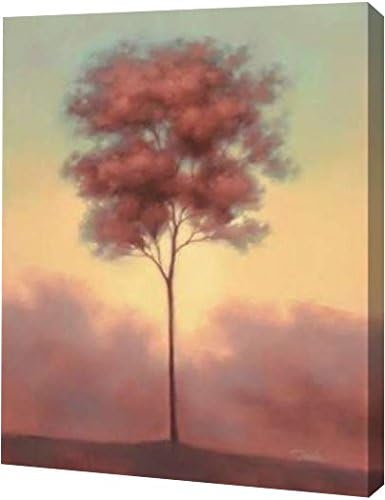 PrintArt GW-POD-33-G510D-10x12 "Solitude II" by Darlou Gams Gallery Wrapped Giclee Canvas Art Print, 10" x 12"