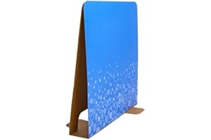 Really Good Stuff Tall Privacy Dividers ? Blue Fizz! ? Set of 12