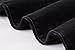ZLZ Black Biker Jeans for Men Slim Fit, Men's Comfy Stretch Ripped Distressed Biker Jeans Pants Rock, Designer Jeans, Size 40