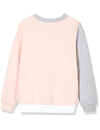 Sudaderas de forro polar retro con bloques de colores deportivos para niñas de Kid Nation