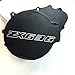 XKH- Motorcycle Billet Motor Engine Stator Cover Compatible with Kawasaki Zx6R 636 2003 2004 Black Left Side [B00Y7C4SKU]