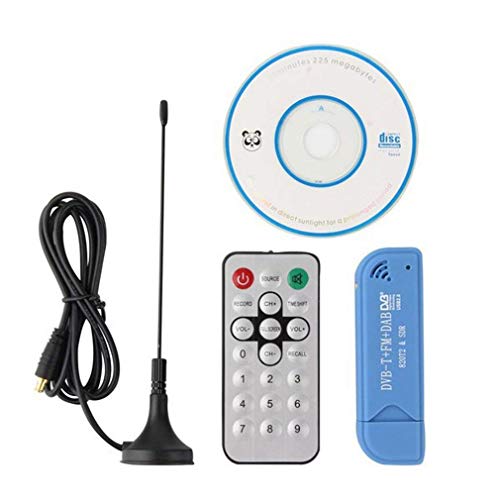 HiLetgo USB 2.0 Digital DVB-T SDR+DAB+FM HDTV TV Tuner Receiver Stick RTL2832U+R820T2