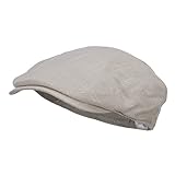 Men's Linen Summer Ivy Cap