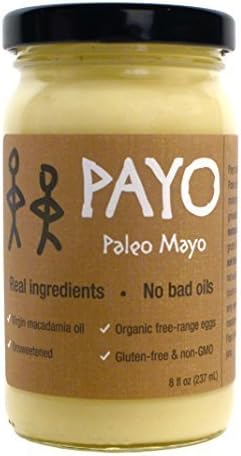 Payo: Paleo Mayo (8-Ounce Jar) by Paleo Foods