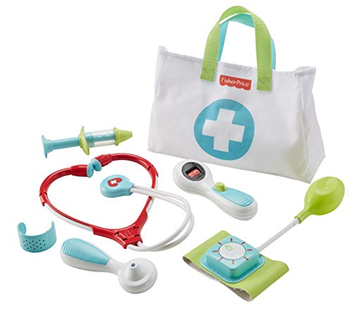 41IBDtXO7XL - Fisher-Price Medical Kit, Medical Kit [FFP]