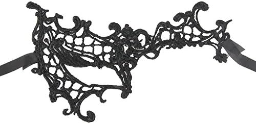 Ivysan Halloween Cosplay Lace Eye Mask for Masquerade Party