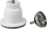 Talea Sink Waste Strainer 85mm Flange Mini Basket Xj303b-U SUS304 view 3