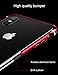 iPhone Xs Max Case KumWum Shockproof Metal Aluminum Bumper Polycarbonate Back Cover for iPhone Xs Plus (iPhone Xs Max, Gold)