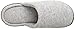 Isotoner Women's Terry Clog (Large - 8.5-9, Heather Gray)