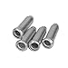 100x Bicycle Bike Shifter Brake Cable Tips Caps End Crimp Silver
