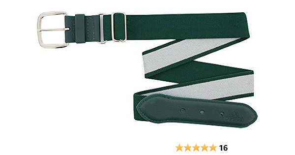 Authentic New 30" Forrest Green Leather Adult Baseball/Softball Belts 44"