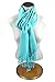Belle Donne- Women's Scarf Viscose Pashmina Scarves / Shawl Wrap - Solid Colors