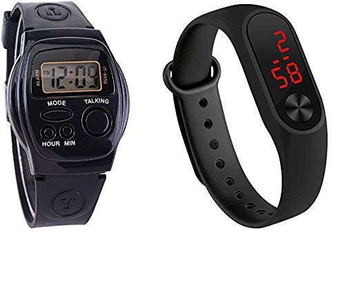 digital watches for elderly