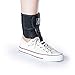Ossur Foot-Up Drop Foot Brace - Ankle-Foot Orthosis (AFO) for Drop Foot Support - Lightweight, Adjustable Wrap for All-Day Comfort - Breathable Material for All Day Walking - (Black, Medium)
