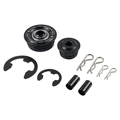 NICECNC Spherical Shifter Cable Bushings Upgrade Compatible With Honda