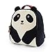 Dabbawalla Bags Preschool & Toddler Panda Backpack, Black/White