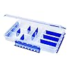 Flambeau-WP5005-Ultimate-Tuff-Tainer-Waterproof-Utility-Box-5-Fixed-Compartments-with-Zerust-Dividers