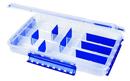 Flambeau Outdoors WP5005 Ultimate Tuff Tainer Utility Box, 20 Compartments (Includes (15) Zerust Dividers)