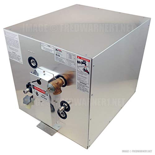 Kuuma Water Heater, 11 Gal, 22.5"L x 16"W x 16"H 11841