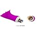 NewMaxer Clitoral Stimulator Vibrating Clit Massager G-Spot Vibrator for Women (D-White)