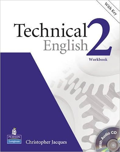 Technical English 2: Workbook with Audio CD