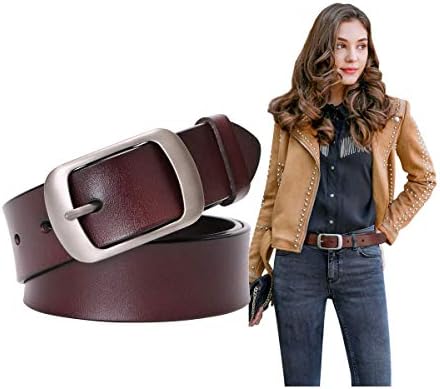bull leather belts