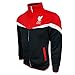 Men's Liverpool Jacket With Zipper pockets, Licensed Official Liverpool Track Jacket Adult Sizes