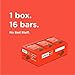 RXBAR Kids Real Food Protein Bar, Double Chocolate, Gluten Free, 1.16oz Bars, 16 Countthumb 1