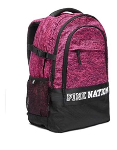 black victorias secret backpack