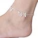 Anklet-Burning Love Leaves style Ankle chains No fading foot chains for Female fashion jewelry Size 10.04