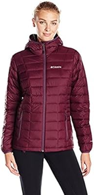 columbia women's voodoo falls 590 turbodown hooded jacket