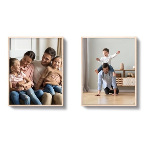 Renditions Gallery Set of 2 22x28 Custom Photo Prints with Real… at Amazon
