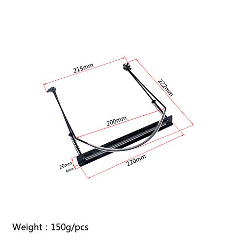Yuuups Professional Green Harmonica Neck Holder Harp Rack Support For 24 Holes