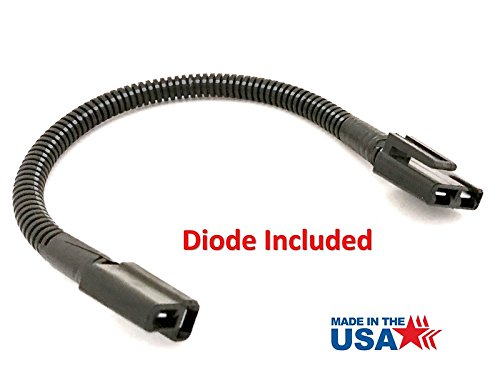 Hustler 791251 Clutch Pigtail Wire Harness Kit w/Built-in Diode - OEM Upgrade - Made in U.S.A. - HD Switch