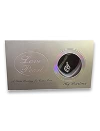 Pearlina Perla Cultivada Oyster Collar Kit Madre e hijo chapado en jaula W Acero inoxidable Cadena 18"